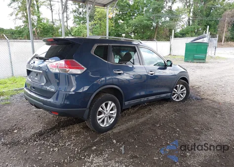 2015 Nissan Rogue Sv из США, поврежденный, VIN 5N1AT2MV6FC758795